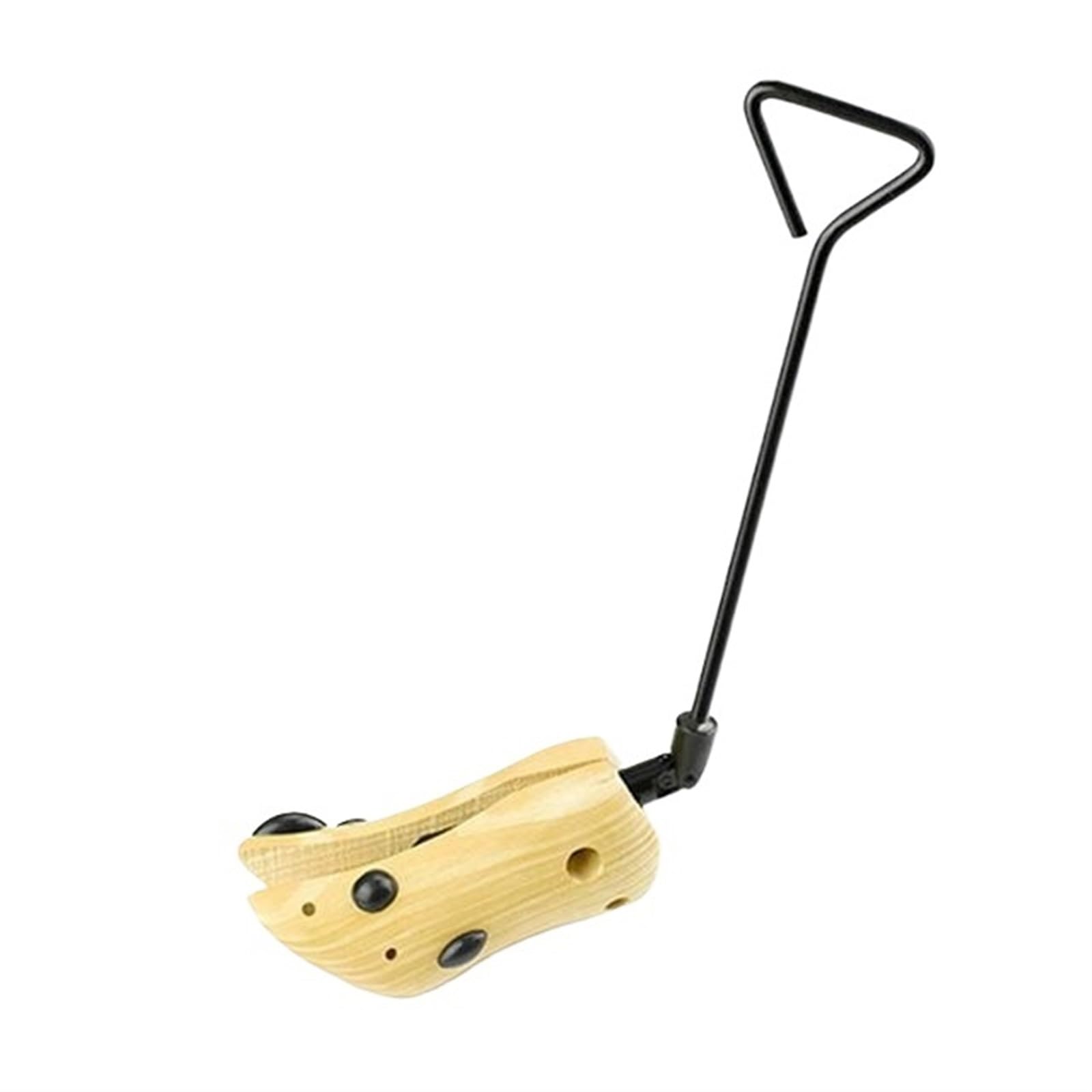Soporte expansor de zapatos ajustable, ensanchador Botas Largas, soporte estante árbol for madera, moldeador botas con eje, 1 Uds