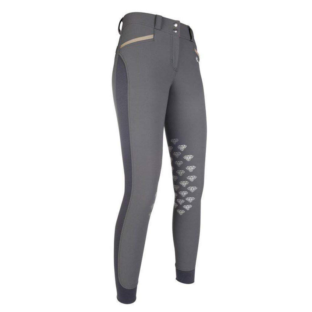 HKM Damskie spodnie Diamonds Eva Pink Star, Rosa, 42
