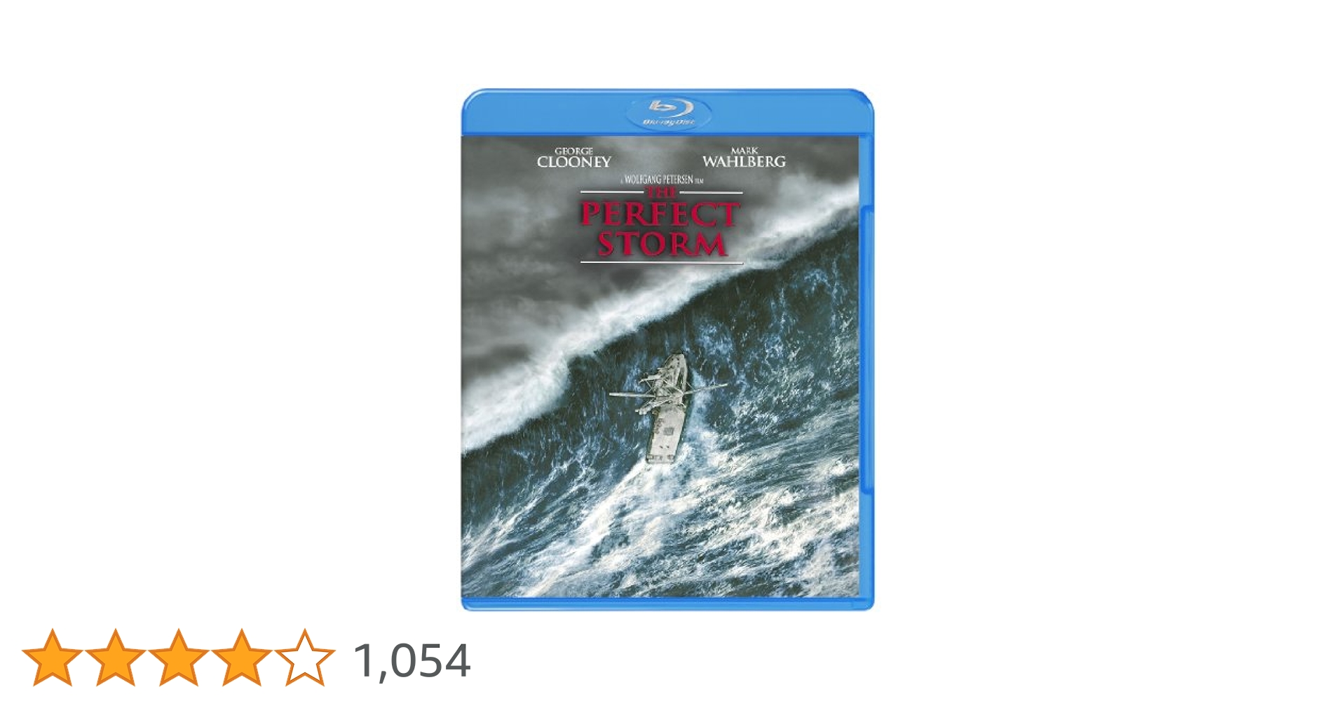 Amazon.co.jp: パーフェクト ストーム [Blu-ray] : ジョージ