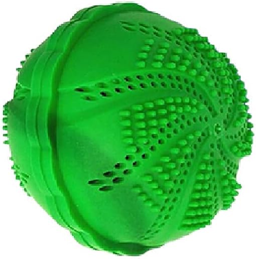 Laundry Washing Ball by ECO SPIN - Used up 1000 Loads - 1 Unit - Eco-Friendly All Natural Detergent Alternative - Wash Ball for Washing Machine Easy to Use Bra Cup