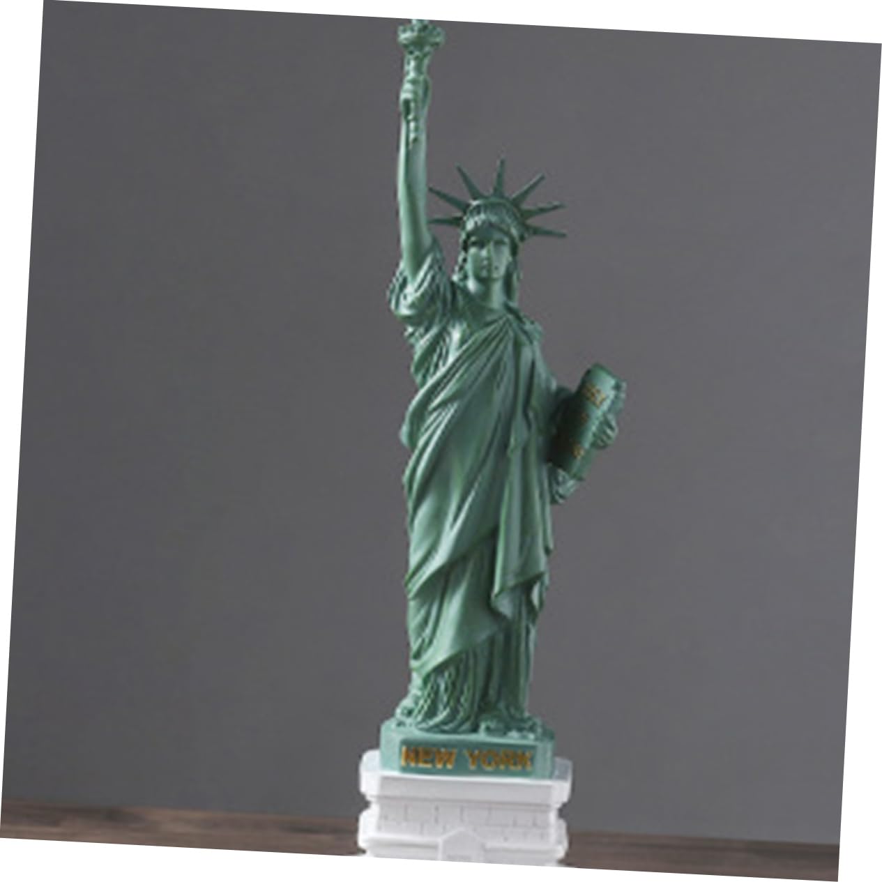 Amosfun Goddess of Decor Statuetta Resina Retro Decorazione Per Scrivania Ornamento Creativo Per Casa e Ufficio Stile b