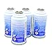 Multitanks - Lot de 4 canettes Duracool 12a, remplace Le R12,R134a et 1234yf