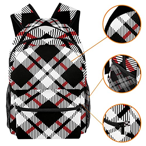Sac à dos ordinateur portable grande capacité multicolore pour adolescente