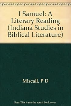 Paperback 1 Samuel: A Literary Reading (Indiana Studies in Biblical Literature) Book