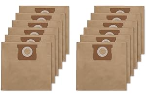 12-Pack of Unbeatable 19-3100 Shop-Vac Bags for Stanley Wet or Dry Vacuums