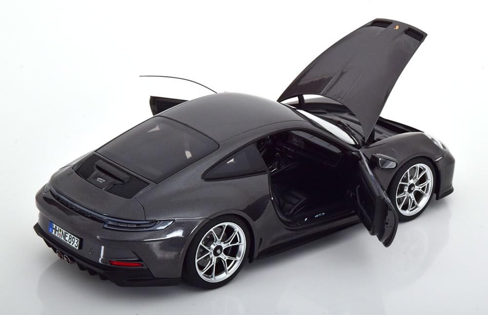 ノレブNOREV ポルシェ911 GT3 1/18ミニカー Amazon | norev 1/18 Porsche 911 (992) GT3 RS 2022 グレー