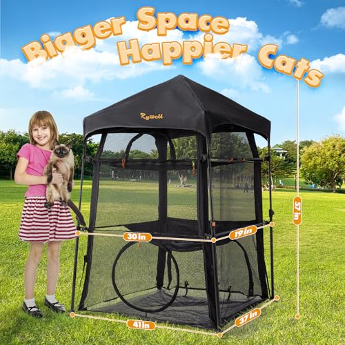 Rywell 3-Tier Outdoor Cat Tent
