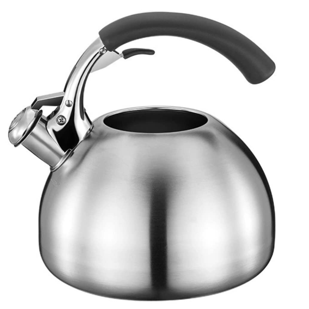 Czajnik z Gwizdkiem Czajnik Z Gwizdkiem O Pojemności 2,5 L Czajnik Ze Stali Nierdzewnej Bojler Na Gorącą Wodę Czajnik Z Gwizdkiem Gwizdanie Czajnik Czajnik Kuchenek