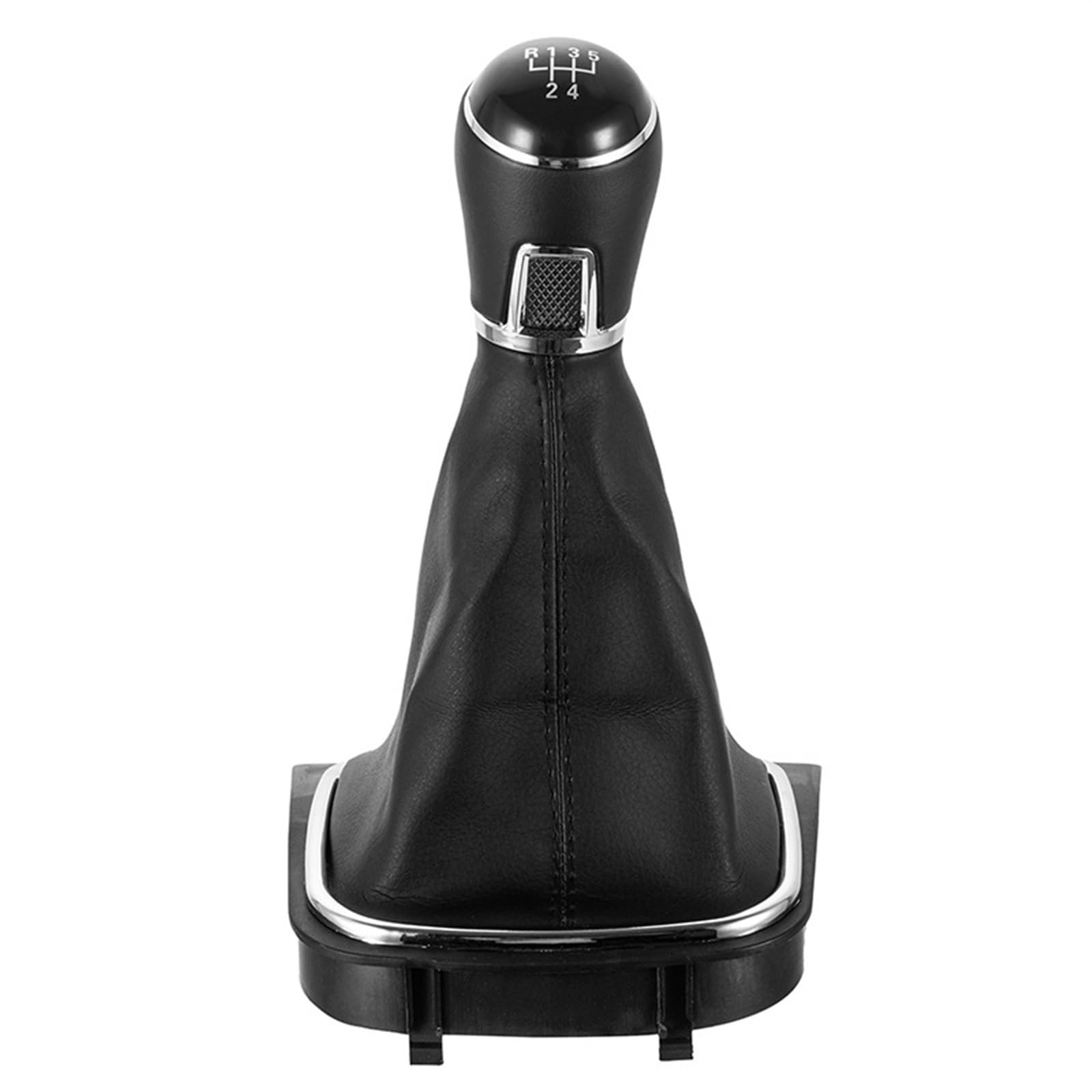 Wxnlbb One Color Compatible With Volkswagen Jetta Golf Sagitar 5/6-Speed Manual Gear Shift Gear Head Dust Cover(6 Speed)