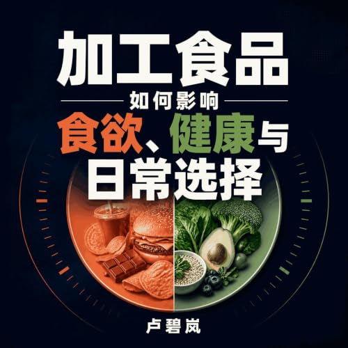 『加工食品如何影响食欲、健康与日常选择』のカバーアート