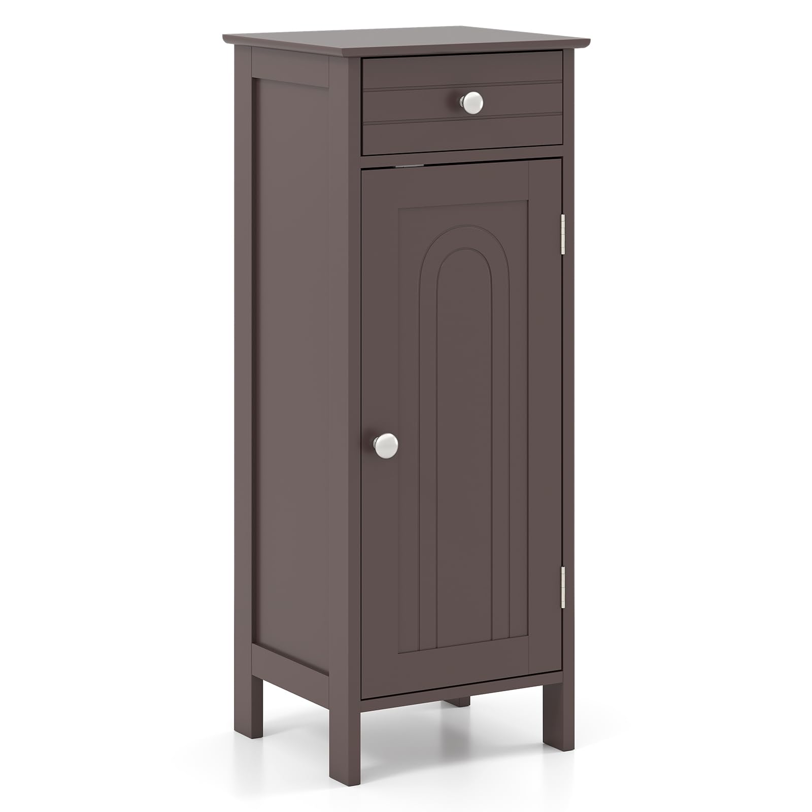 Tangkula Bathroom Floor Cabinet