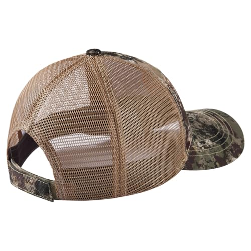 Image of BASSDASH Altimate Fishing Hat Mesh Back for Men Women Adjustable Baseball Trucker Cap