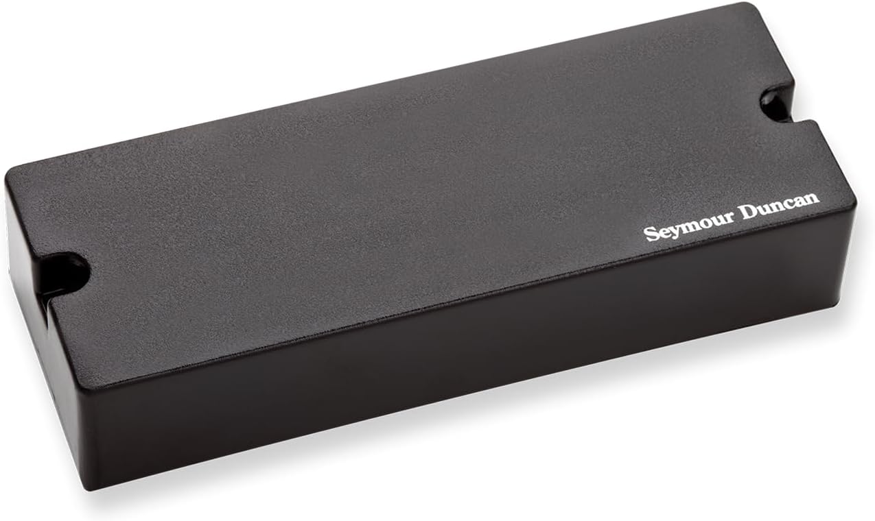 Seymour Duncan Blackouts - 8 String Bridge - Black - Humbucker - Active High Output Electric Guitar Pickup