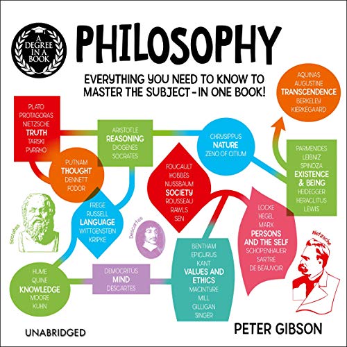 Degree in a Book Philosophy (Audible Audio Edition) Peter Gibson
