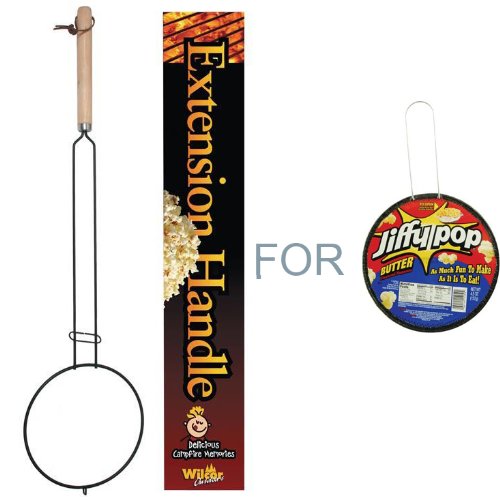 Popcorn Popper Extension Handle CMP1669, 1pk, Black