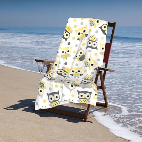 Serviette de bain microfibre cadeau de mariage et anniversaire animaux - 6