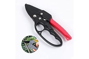 Professional Heavy-Duty Hedge Shears