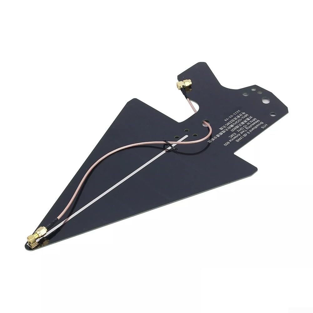 Oniissy HT6 0.6-10GHz LPDA Registro Periódico Antena Analizador de Espectro Antena EMC, Para Mediciones de RF, Frecuencia de Funcionamiento De 600MHz A 10GHz