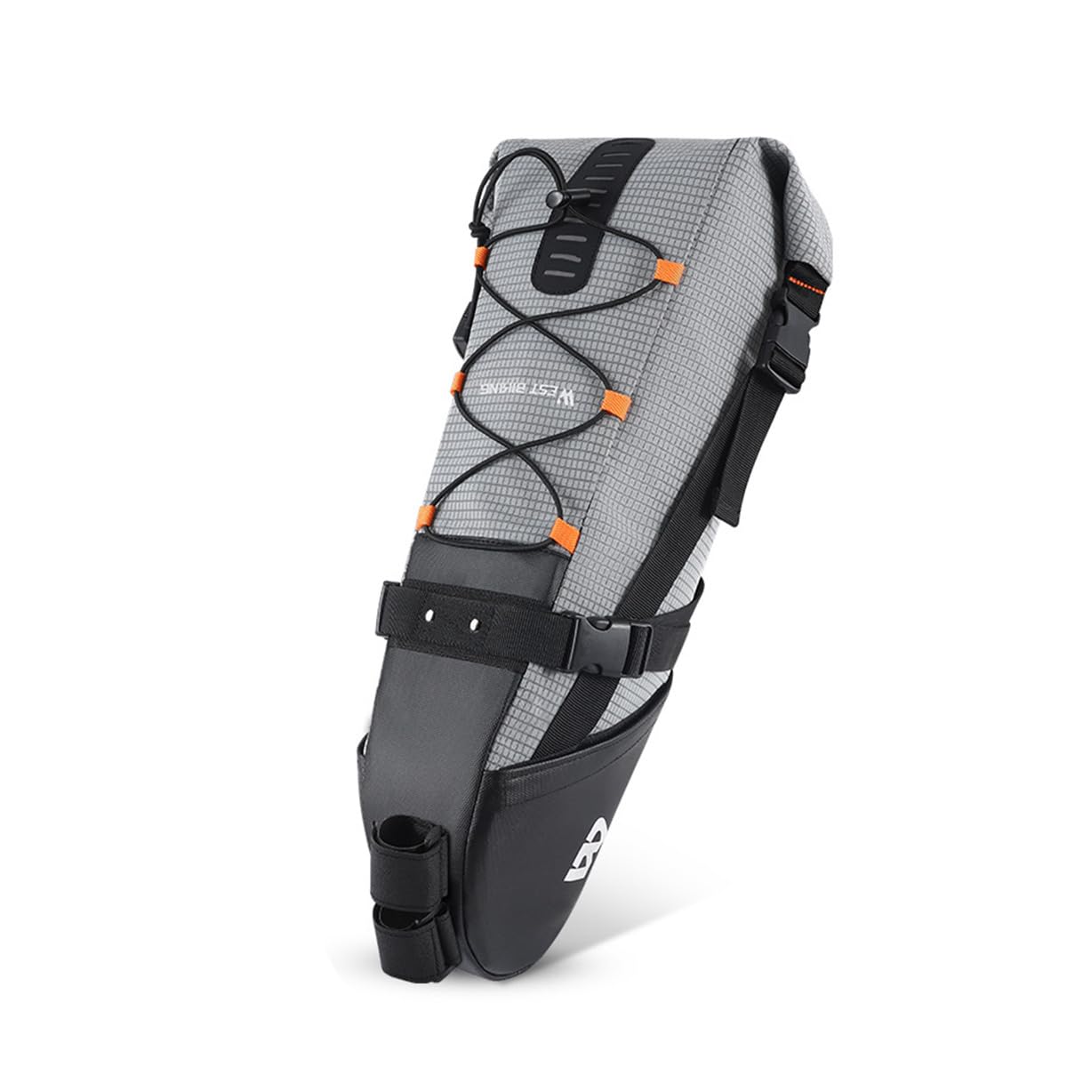Bolsa Bicicleta, Sillin Bolsa Expandible, 10L Gran Capacidad, Diseño Impermeable para MTB