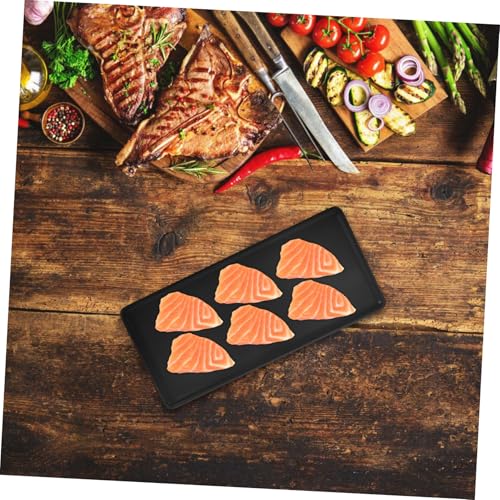 Bandeja Rectangular Japonesa de Cerámica para Sushi miniatura 4