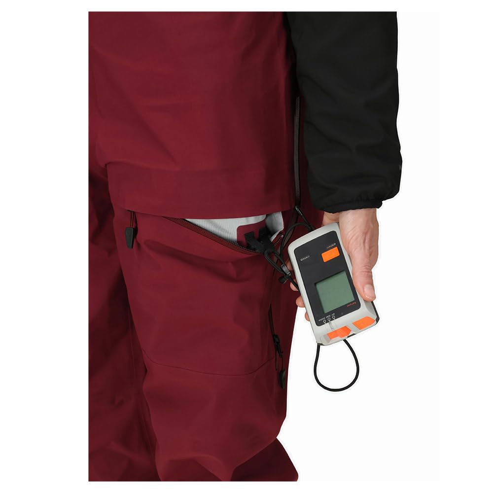 MARMOT Wm's Orion GORE-TEX BIB Attrezzatura outdoor shell impermeabile GORE‑TEX Acai Berry L