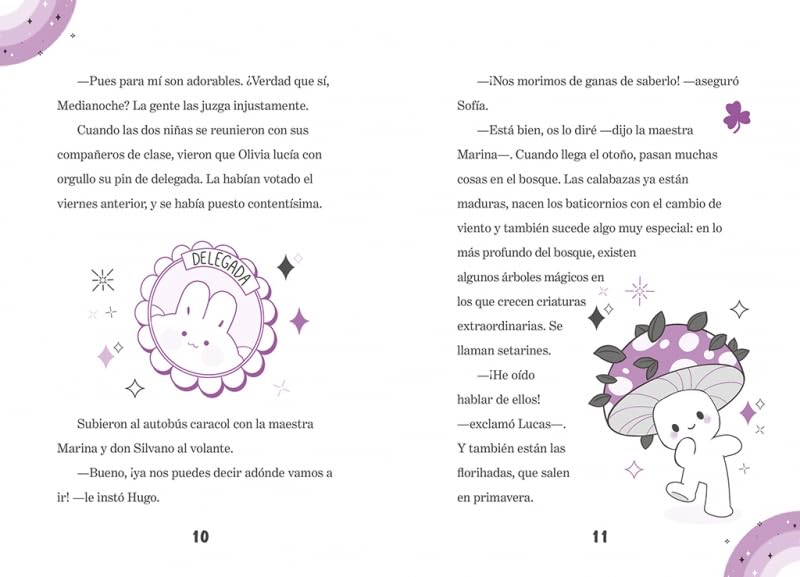 Iris y Luna: cuidadoras de cachorritos mágicos 4 - ¡Las criaturas del bosque! - Imagen 2