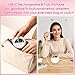 2025 Pro Cordless Microdermabrasion Machine, Beauty Star Portable Facial Pore Vacuum Tool for Blackhead Removal, Glowing Skin, 3 Diamond Tips & 9-Setting Suction, Home and Salon Use