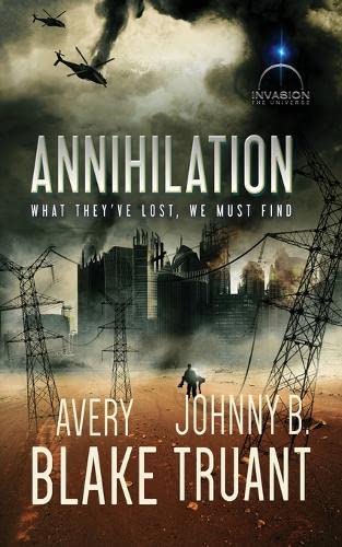 Cover of Annihilation
