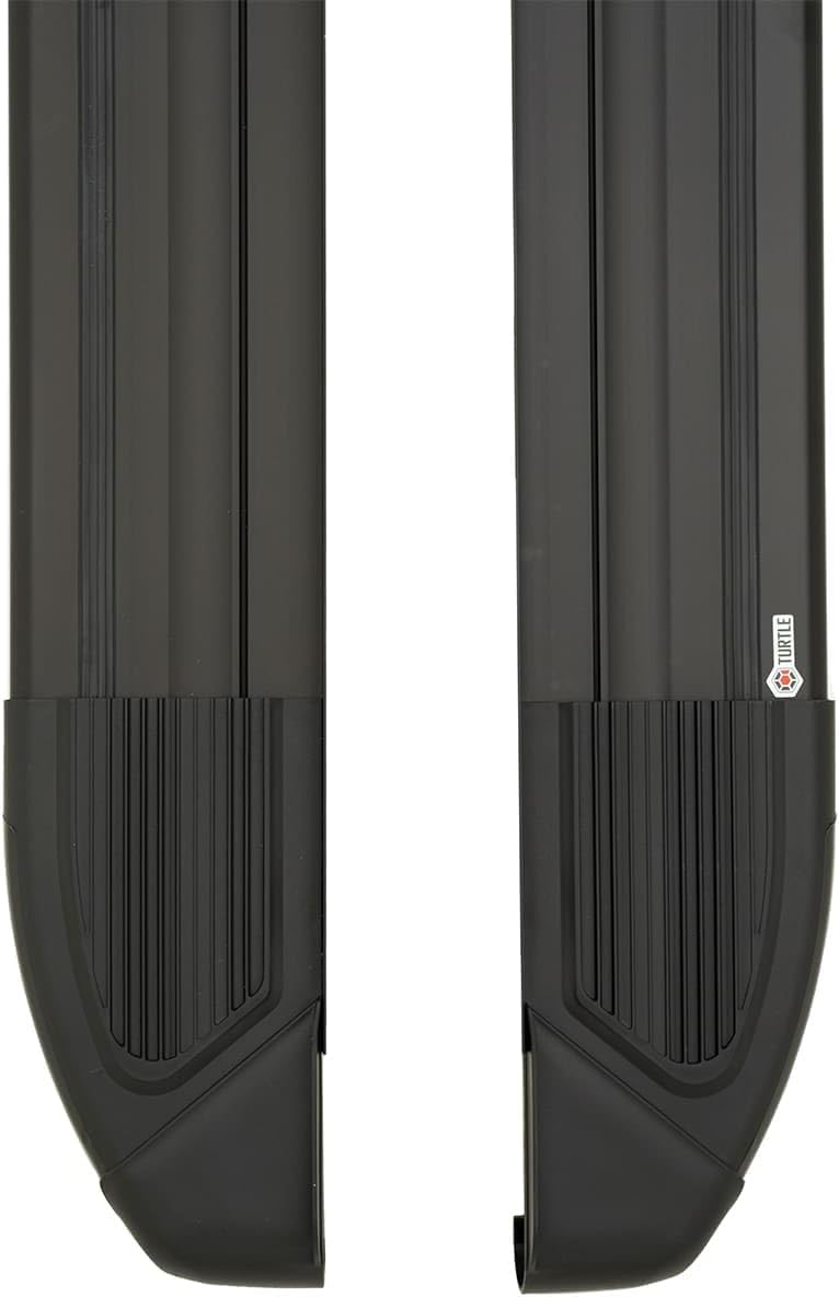 TURTLE Compatible with Dacia Journey/Extreme 2023-2024 Brilliant Running Board | Black