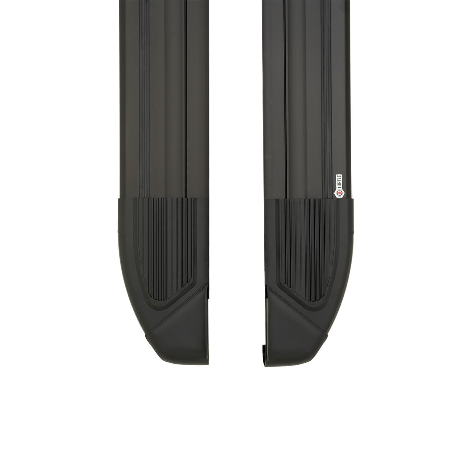 TURTLE Marchepied brillant compatible avec Volkswagen Transporter (T6) 20162022 / Version courte | NOIR