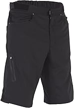 ZOIC Men's Ether Cycling Short + Essential Liner