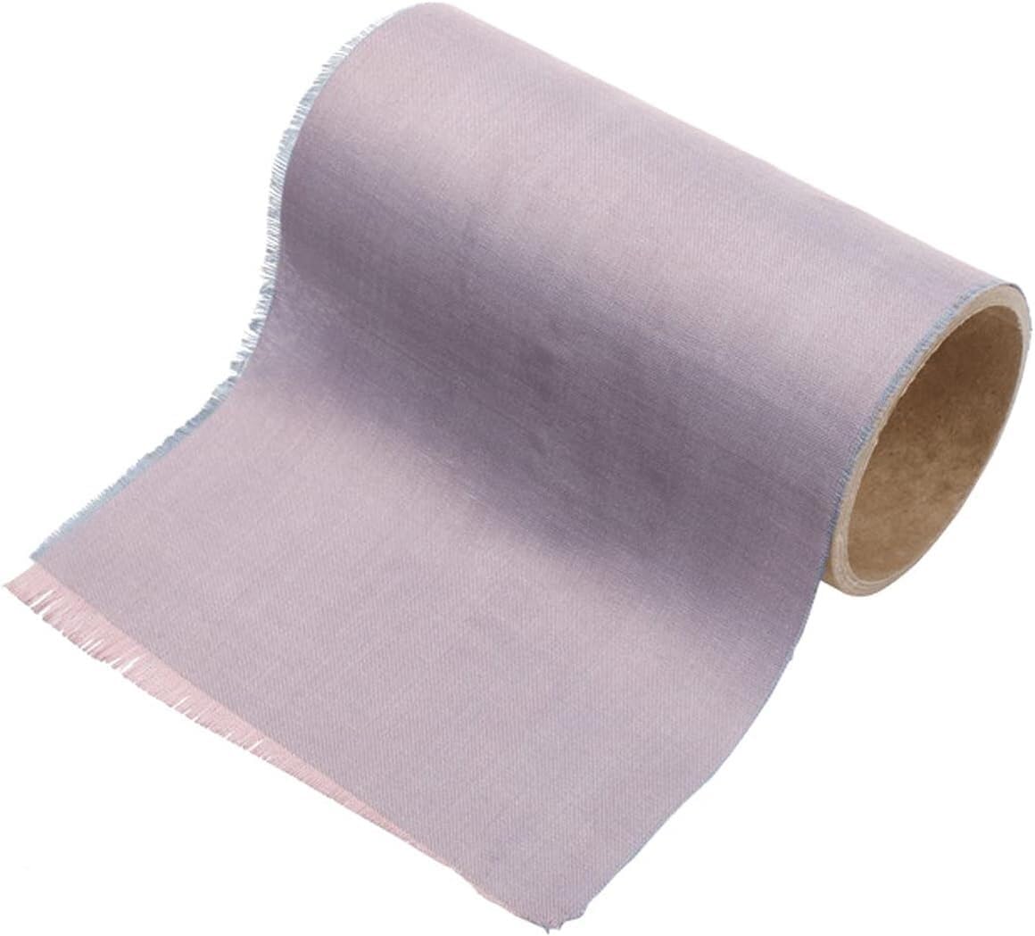 CukUJH FabricsPurple Silver Fibre FabricsEMF Shielding FabricsConductive Anti-Radiation FabricsElectromagnetic Field ProtectionFaraday FabricsRFID Clot Blocking Fabrics