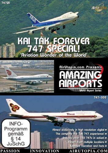 Kai Tak Forever - 747 Special Dvd 80 Minutes