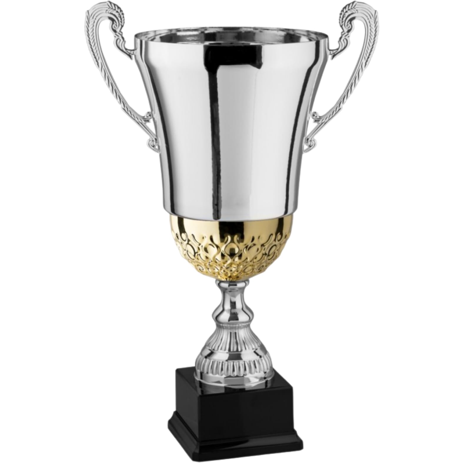 Premiazioni Personalizzate di qualità con Manici e Inserto Oro, Coppa Trofeo Personalizzabile per Eventi e Fantacalcio, Calcio, Padel. Coppe e Trofei Varie Misure