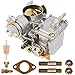 NENKUTEN Carburetor 34 PICT-3 for VW Beetle Super Beetle 1971-1979 Dual Port 1600cc 12V Air Cooled Type 1 Engine Electric Choke Bug Thing Karmann Ghia Squareback Transporte OEM#113129031K,98-1289-B