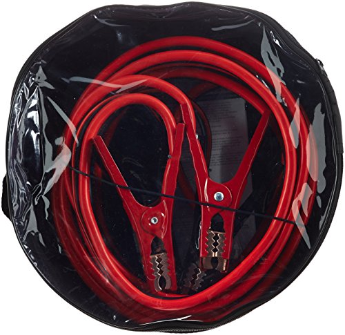 Image of amazon basics BC120725A Jumper Cable 4 Gauge, 20 Feet