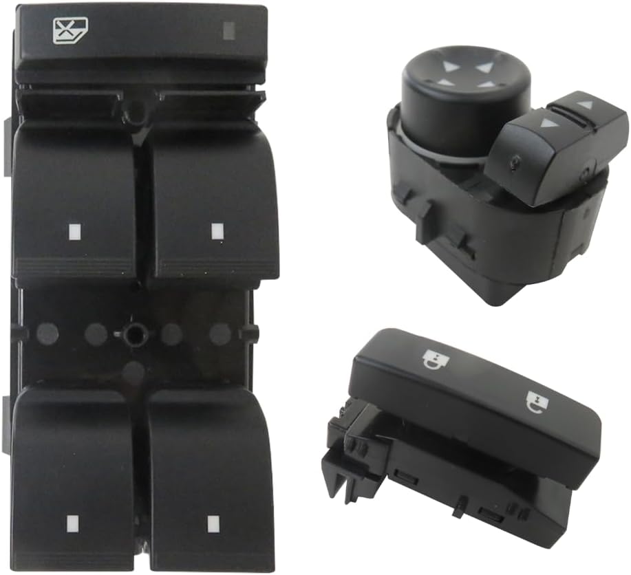 ZafinaUP 25951963 D1954F Power Window Switch Driver Side