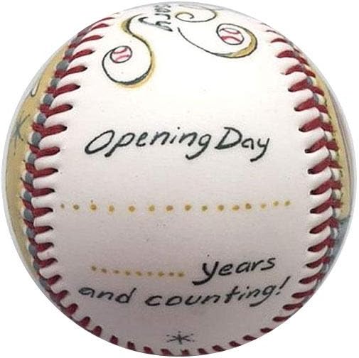 HappyAnniversary Gift Baseball with Ball Cube