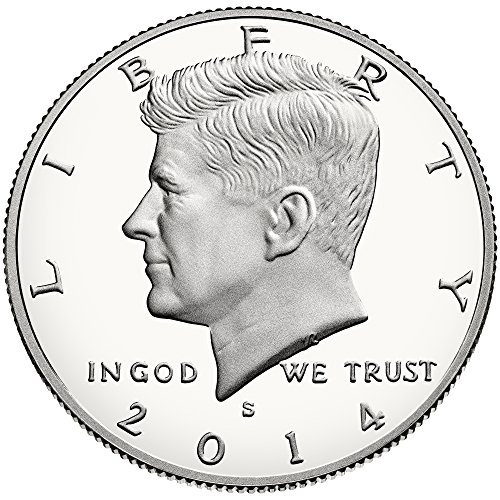 2014 Silver Kennedy Half Dollar DCAM