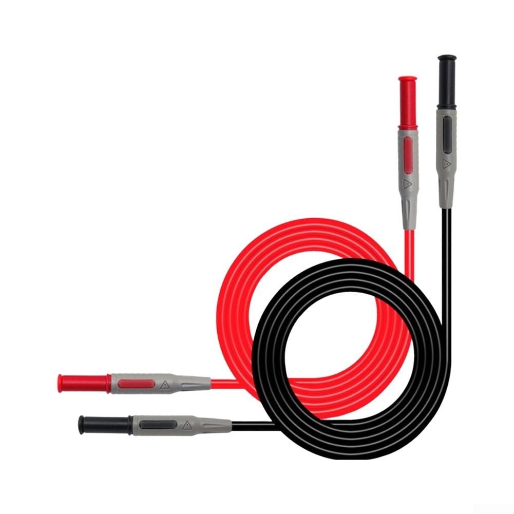 Kit Cables para prueba 1m para Multímetro Digital Kit Cables