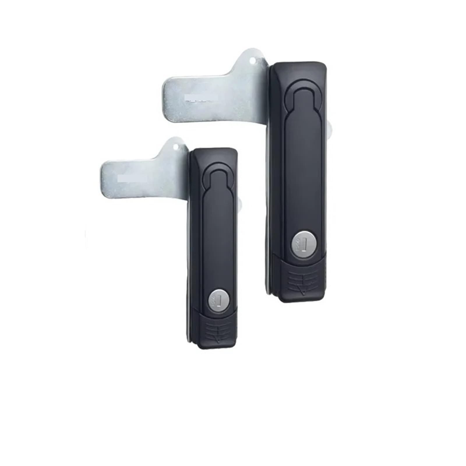 Sxolcoufoh Small(90X44.5) Flat Lock Zinc Alloy Equipment Chassis Cabinet Doors 1Pcs(Small(90X44.5))