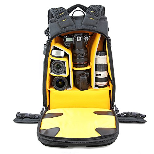 Image of Vanguard Alta Sky 51D Camera Backpack (Dark Gray)
