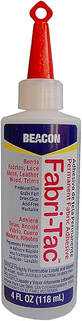 Fabri-Tac 118ml Permanent Adhesive