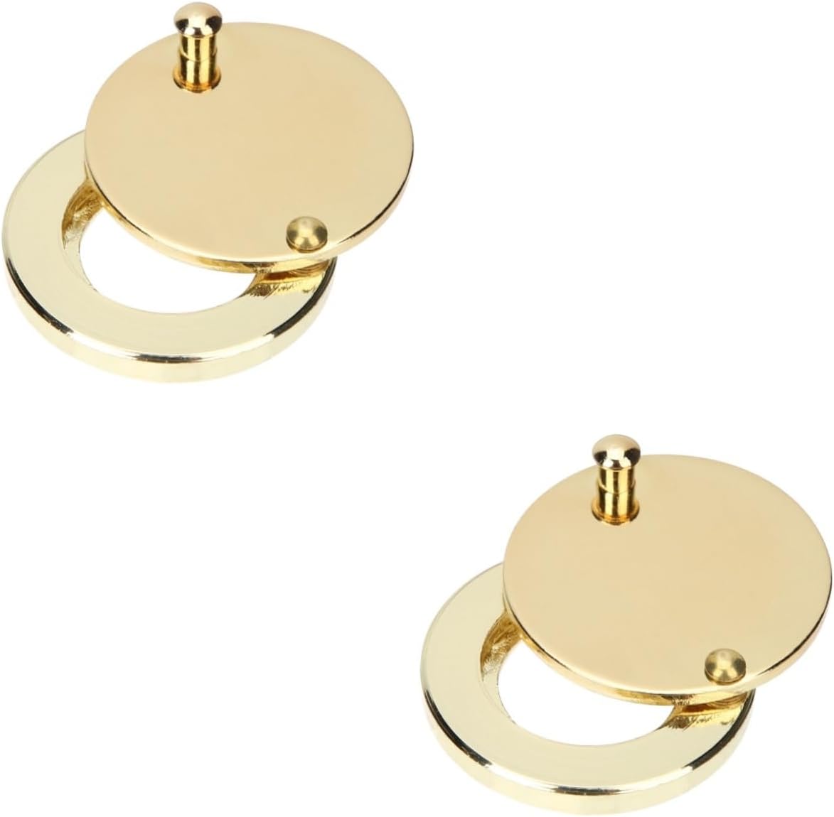 2pcs Door Peephole Cover Privacy Viewer View Peephole Door Security Device