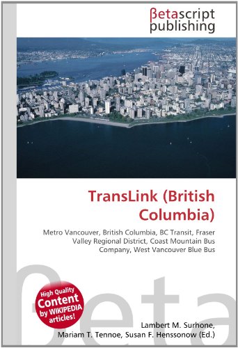 TransLink (British Columbia): Metro Vancouver