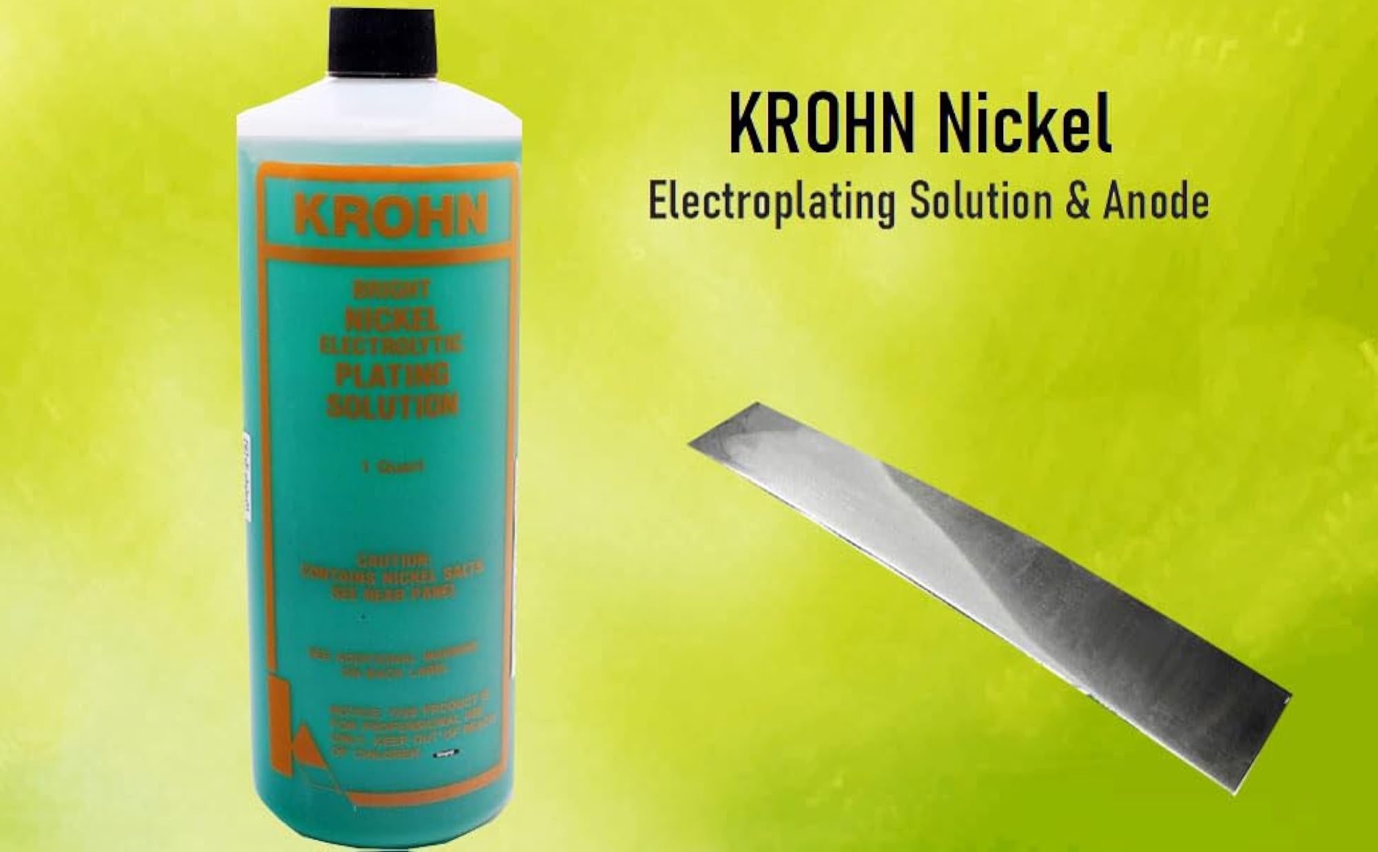 Bright Nickel Plating Solution for Electroplating