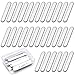 DSCMLIS 30PCS Silver Lead Tapes, 3g High Adhesive Lead Tape for Pickleballs,Tennis, Golf Clubs, Adjust The Paddle Weighted Lead Tape and Add Swing Weight