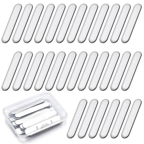 DSCMLIS 30PCS Silver Lead Tapes