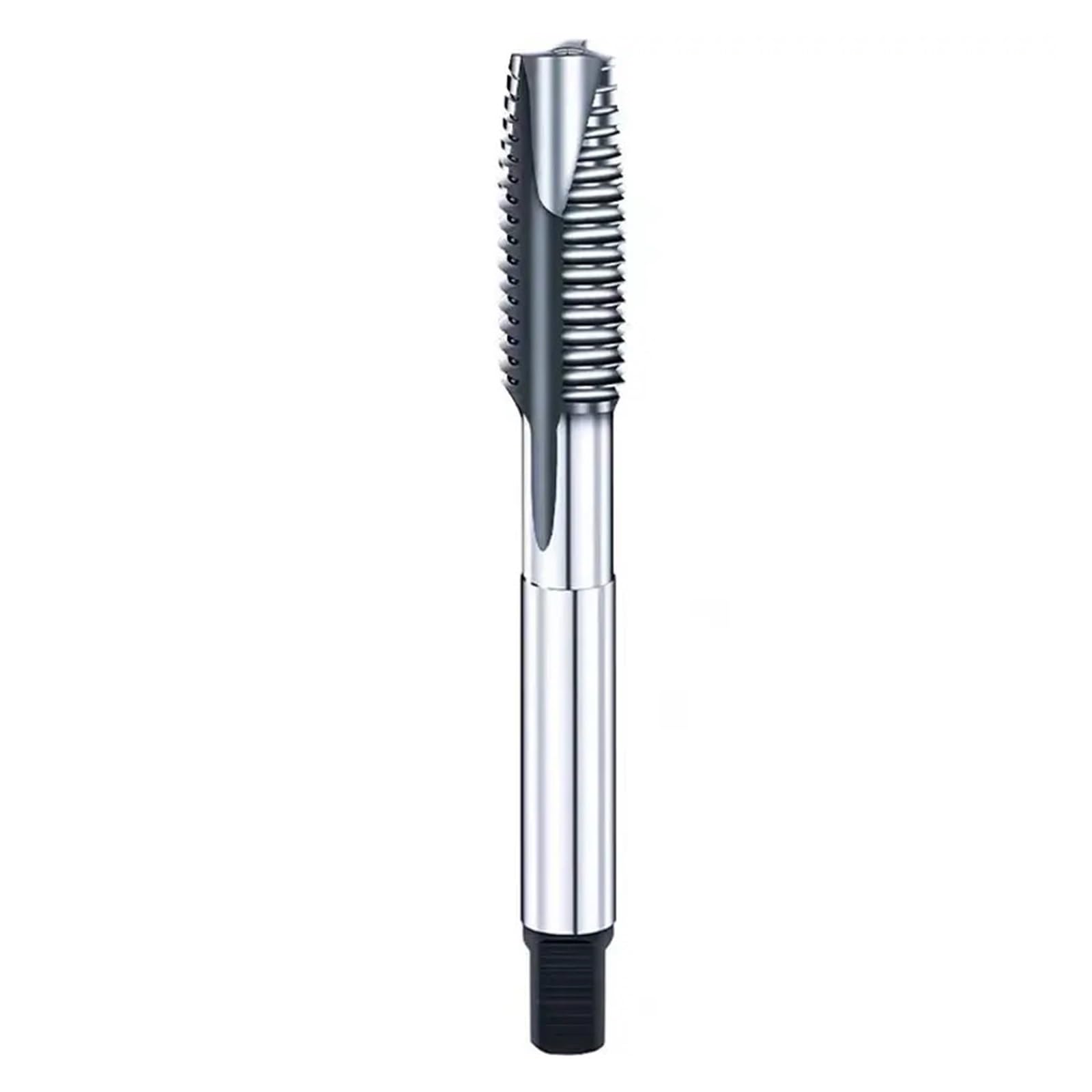 Honybmq Straight Fluted Tap Machine Thread Screw Taps And Spiral Flute Screw Threading Taps M3 M4 M5 M6 M8(,M2 X 0.4)