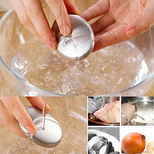 Kopper™ Chef Soap Stainless Steel Soap Hand Odor Remover Bar Magic Soap ElimInates Garlic Onion Smells Kitchen Gadget Tool P0.21